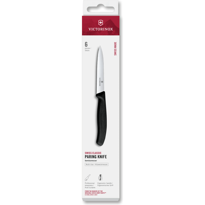 Набор ножей Victorinox Swiss Classic Paring 6.7733.6