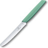 Набор столовых приборов VICTORINOX Swiss Modern, 24 пр., зелёный (6.9096.12W41.24)