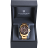 Victorinox Maverick 241607 — мужские часы с коричневым циферблатом