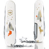 Нож перочинный Victorinox Super Tinker Winter Magic 1.4703.7E1