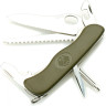 Складной нож Victorinox Military 0.8461.MW4DE, зелёный