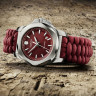 Victorinox I.N.O.X. Paracord 241744 — мужские часы, красные