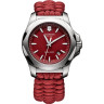 Victorinox I.N.O.X. Paracord 241744 — мужские часы, красные