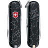Нож-брелок Victorinox Classic Star Light Star Bright, 0.6223.L1503