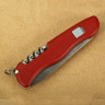 Складной нож Victorinox Cheese Knife 0.8303.W, красный