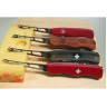 Складной нож Victorinox Cheese Knife 0.8303.W, красный