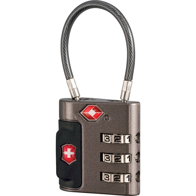 Тросовый кодовый замок VICTORINOX TSA 31370101